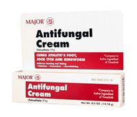 MAJOR ANTIFUNGAL CREAM TOLNAFTATE-1 % White 14.18 GM UPC 309040722362 by Major Pharmaceuticals