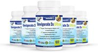 Invigorate 3X Ultra - Burns Up to 30.1lbs in 90 Days with Diet - by InvigorateNOW - Natural Herbal Supplement, Clinically-Backed Appetite Suppressant with Phytosome & Chromium (60 Capsules) 5 Bottles