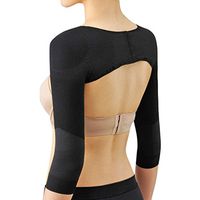 Women's Slimming Arm Shapers Back Shoulder Support Wrap Correct Posture Corrector Humpback Prevent Shaperwear Compression Massaging Arms Lymphedema Support