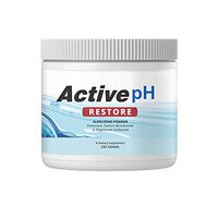 Active pH Restore Alkalizing Powder, pH Balance Supplement 250g (1 Container)