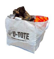 U-Tote Reuseable Heavy Duty Garden/Utility Bag 400-Lb Capacity (24" x 24" x 24")