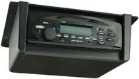 Poly-Planar Radio Mount Underdash/Overhead - Black [RM-10]