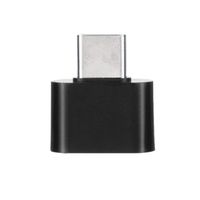 Choosebuy Type-C USB 3.1 to Usb 3.0 Otg Adapter Converter For Macbook/Chromebook Android (Black)