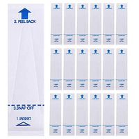 Yuema100Pcs Disposable Digital Thermometer Probe Covers Self Protection