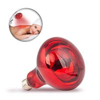 Enwepoeo Infrared Therapy Bulb, Red Light Therapy Bulb for Joint Shoulder Back Pain 100W