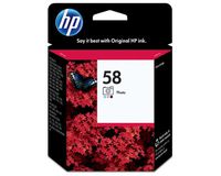 HP 58 Photo Color Ink Cartridge - 140 Pages (OEM C6658AN)