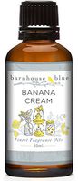 Barnhouse Blue - Banana Cream - Premium Grade Fragrance Oil … (30ml)
