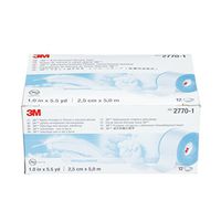 3M Kind Removal Silicone Tape 2770-1 (Pack of 12)