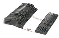 Dixie SmartStock Cutlery Dispenser Fork Refills - 960/Carton - Plastic - Black