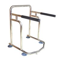 Elderly Toilet Safety Rails Upturning Safety Frame with Easy Installation,Medical Bathroom Grab Bar and Commode Handle