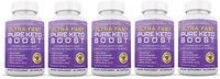 Ultra Fast Pure Keto Boost Pills Advanced BHB Ketogenic Supplement Exogenous Ketones Ketosis for Men Women 60 Capsules 5 Bottles