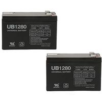 Universal Power Group 12V 8Ah F2 Sea-Doo Seascooter Aqua Ranger Classic SLA Battery - 2 Pack