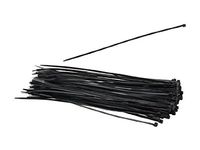 Nippon Labs CT-14S-BK 14-Inch Standard Cable Ties, Black 100-Pieces/Bag