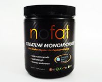 nofat CREATINE MONOHYDRATE , Fast Muscle Gain, dietary supplement