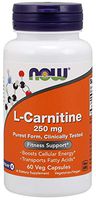 L-Carnitine 250mg 60 Capsules