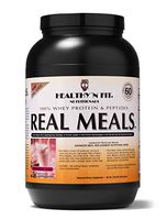 Healthy ‘N Fit Real Meals Strawberry(2.09lb):100% Whey Protein Plus Peptides, Plus Vitamins, Minerals & Key Nutrients. Complete lean body mass support from America’s #1 Brand in Technology and Purity.