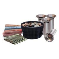 Magnif 3851 Coin Sorting Kit 28 Piece