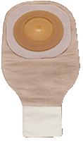Hollister Premier One-Piece Drainable Pouch with Cut-to-fit Convex Flextend Skin Barrier, One Sided ComfortWear Panel, Clamp Closure and Tape Border 2" Stoma Opening (Box of 5 Each)