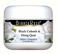 Black Cohosh and Dong Quai Combination - Salve Ointment (2 oz, ZIN: 513399) - 3 Pack