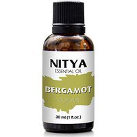 Bergamot (Italy) Essential Oil|100% Pure Organic Therapeutic Grade| Aromatherapy, Diffuser and Hair | 120 ml / 4 Fl.oz.