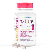 Probiotics for Women, Women's Probiotic Health Supplements - Cranberry Extract - D-Mannose – 30 Once Daily Time Release Tablets – Help with Urinary Tract Health