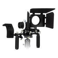 WonderRig Elite by Fotodiox - Premium Grade Professional Video Rig Shoulder Support Stabilizer