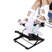 LCC Pedal Trainer Bike, Electric Exerciser for Seniors Physiotherapy Rehabilitation Equipment Cycle for Arm/Leg Exercise Stationary Peddler Fitness Gym
