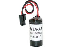 8 x BR2/3A-AB Lithium PLC Batteries (1756-BA2)