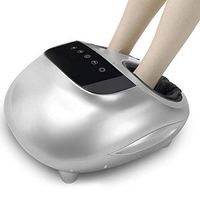 Restisland Foot Massagers, Foot Massage Apparatus, Kneading Heating Electric Foot Acupuncture Points Massage