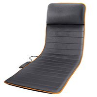 PeaceipUS Multifunction Whole Body Heating Massage Mat,Hyperthermia Massager,Collapsible,Gray,175 62cm