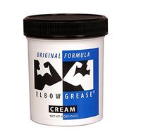 Elbow Grease Premium Original Formula Oil Based Cream Lubricant : Size 4 Oz by Mestyle