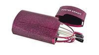 Foster Grant Women's Gideon Glimmer 1017256-150.COM Rectangular Readers, Magenta, 1.5