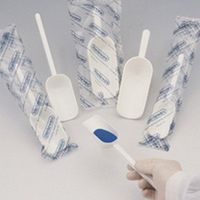 8 oz. Sterileware Plastic Scoops 2" x 5" x 2" Bowl; Overall 8-1/2" L (100 Scoops)