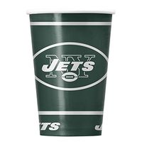 NFL New York Jets Disposable Paper Cups, Pack of 20