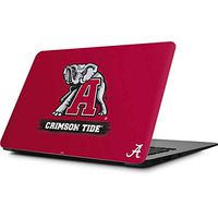 Skinit Decal Laptop Skin for MacBook Air 11.6 (2010-2017) - Officially Licensed College Alabama Crimson Tide Red Logo Design