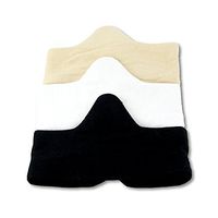 Keep Cool & Dry Bamboo Under-Bra Liners (XXL) - Natural, Thermoregulating, Wicking