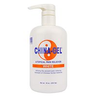 China-Gel - Topical Pain Reliever, 16 oz, White