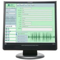 17IN LCD 700:1 1280X1024 ND1750 Blk Enet USB 2.0 8MS Spkr 3BTN Mse