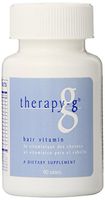 Therapy-G Hair Vitamin Dietary Supplement Tablets, 90 Count