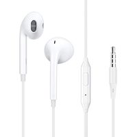 in-Ear Earbuds with Mic and Remote, Earbud Headphones, Wired 3.5mm Headset Bass Earphones