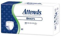 Incontinent Brief Easy-fit Tape Tabs Medium Disposable Heavy Absorbency-Medium 32"- 44"