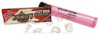 Juicy Jay's 1 1/4 Rolling Papers - Root Beer Flavored - 24 Packs (Full Box) with RPD Kewltube