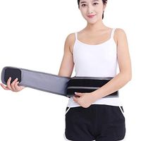 Zywtrade Heatig Vibration Massage Lumbar Support Lumbar Brace Wireless Charge Fever Lower Back Brace Wrap for Recovery and Relief The Pain