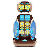 Microcomputer Blood Circulation Seat Massage Cushion with Air Massage Muscle Relaxer Chiropractic Massage Cushion Seat with Heat. MAG.AL,Gold