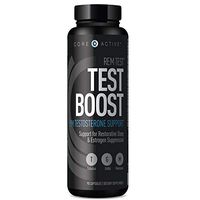 Core Active REM Test P.M. Testosterone Boost - Sleep Aid and Relaxation for Optimal Rejuvenation - Enhance Muscle Recovery - Increase Lean Muscle Growth for Men - 90 Capsules