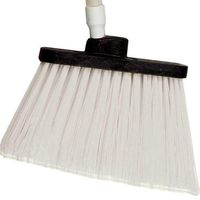 56" Sparta Spectrum Duo-Sweep Angle Broom with White Bristles