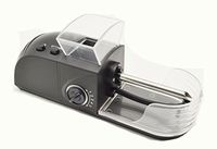 Cigarette Injector Machines - EDO Cigarette Rolling Machine Electric Automatic Tobacco Roller Maker C84A(Color:Black)