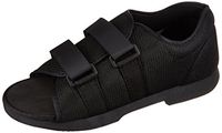 Bird & Cronin 08143272 Deluxe Post-Operative Rubber Shoe, Round Toe, Male, Small