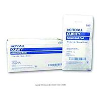 CURITY Abdominal Pads-Size: 8" x 10": Sterility: Sterile - UOM = Each 1