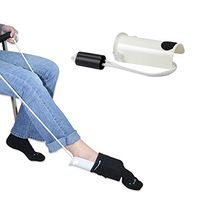 Multill Sock Aid Easy On and Off Stocking Slider Help for Elderly, Senior, Pregnant, Diabetics Puller Assistance